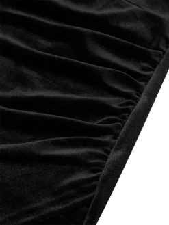 Women‘s Prom Dress Party Dress Velvet Dress Black Dress Midi Dress Wine Green Long Sleeve Pure Color Ruched Spring Fall Winter V Neck Fashion Winter Dress Evening Party Wedding Guest 2023 33 Women‘s Prom Dress Party Dress Velvet Dress Black Dress Midi Dress Wine Green Long Sleeve Pure Color Ruched Spring Fall Winter V Neck Fashion Winter Dress Evening Party Wedding Guest 2023 -Party Prom Dresses Sales Store aaslel1692167789852