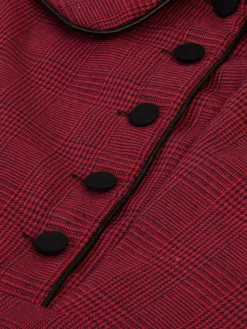 Women's Casual Dress Swing Dress Knee Length Dress Black Red Long Sleeve Pure Color Ruched Summer Spring Shirt Collar Vintage Winter Dress Fall Dress 2023 S M L XL 17 Women's Casual Dress Swing Dress Knee Length Dress Black Red Long Sleeve Pure Color Ruched Summer Spring Shirt Collar Vintage Winter Dress Fall Dress 2023 S M L XL -Party Prom Dresses Sales Store aidqaw1634282846711