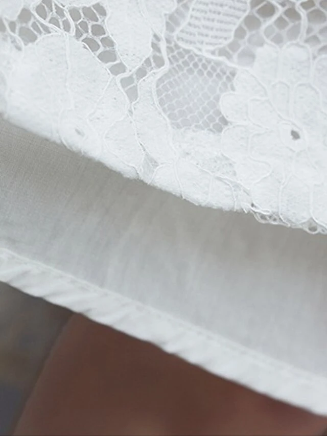 Women's Work Dress Lace Dress Black Dress Fashion Midi Dress Lace Pocket Crew Neck Long Sleeve Plain Loose Fit Black White Pink Fall M L XL XXL 3XL 19 Women's Work Dress Lace Dress Black Dress Fashion Midi Dress Lace Pocket Crew Neck Long Sleeve Plain Loose Fit Black White Pink Fall M L XL XXL 3XL - Image 19