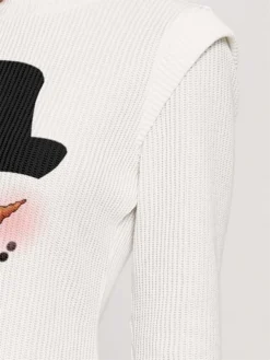 Women's Christmas Dress Sweater Dress Jumper Dress Midi Dress Ugly Snowman Outdoor Christmas Daily Holiday Round Neck Long Sleeve 2023 Regular Fit White S M L XL XXL 3XL 5 Women's Christmas Dress Sweater Dress Jumper Dress Midi Dress Ugly Snowman Outdoor Christmas Daily Holiday Round Neck Long Sleeve 2023 Regular Fit White S M L XL XXL 3XL -Party Prom Dresses Sales Store apfrcq1697378228422