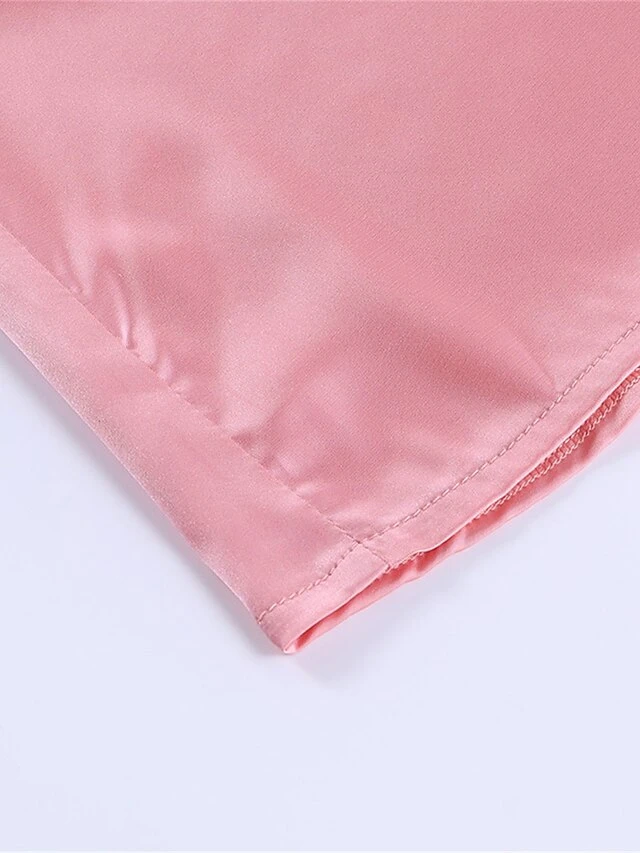 Women's Party Dress Cocktail Dress Satin Dress Midi Dress Black Pink Sleeveless Pure Color Backless Spring Fall Winter Spaghetti Strap Fashion Birthday Wedding Guest Vacation 2023 S M L 10 Women's Party Dress Cocktail Dress Satin Dress Midi Dress Black Pink Sleeveless Pure Color Backless Spring Fall Winter Spaghetti Strap Fashion Birthday Wedding Guest Vacation 2023 S M L - Image 10