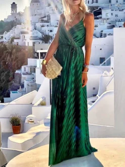 Women's Long Dress Maxi Dress Party Dress Casual Dress Swing Dress Plain Fashion Casual Outdoor Daily Holiday Ruched Sleeveless Strap Dress Loose Fit Dark Green Purple Dark Blue Spring S M L XL 14 Women's Long Dress Maxi Dress Party Dress Casual Dress Swing Dress Plain Fashion Casual Outdoor Daily Holiday Ruched Sleeveless Strap Dress Loose Fit Dark Green Purple Dark Blue Spring S M L XL -Party Prom Dresses Sales Store aqzfcc1678435807625