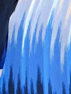 Women's Sweater Dress Winter Dress Jumper Dress Midi Dress Warm Color Block Outdoor Daily Holiday Vacation Round Neck Long Sleeve 2023 Regular Fit Blue S M L XL XXL 3XL -Party Prom Dresses Sales Store axguse1697378229015