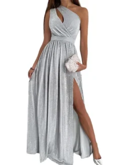 Women‘s Christmas Party Dress Velvet Dress Homecoming Dress Long Dress Maxi Dress Light Pink Black Wine Sleeveless Pure Color Ruched Summer Spring Fall One Shoulder Fashion Party Evening Party 2023 S 10 Women‘s Christmas Party Dress Velvet Dress Homecoming Dress Long Dress Maxi Dress Light Pink Black Wine Sleeveless Pure Color Ruched Summer Spring Fall One Shoulder Fashion Party Evening Party 2023 S -Party Prom Dresses Sales Store bccwua1673317037356