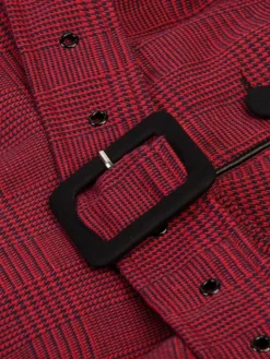 Women's Casual Dress Swing Dress Knee Length Dress Black Red Long Sleeve Pure Color Ruched Summer Spring Shirt Collar Vintage Winter Dress Fall Dress 2023 S M L XL 18 Women's Casual Dress Swing Dress Knee Length Dress Black Red Long Sleeve Pure Color Ruched Summer Spring Shirt Collar Vintage Winter Dress Fall Dress 2023 S M L XL -Party Prom Dresses Sales Store bhnqru1634282848265