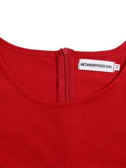 Women's Work Dress Sheath Dress Semi Formal Dress Fashion Office Daily Workfashion Midi Dress Button Crew Neck Long Sleeve Plain Slim Yellow Red Blue Fall Winter S M L XL XXL -Party Prom Dresses Sales Store bjslmt1695030984625