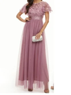 Women's Party Dress Sequin Dress Formal Dress Long Dress Maxi Dress Silver Black Pink Short Sleeve Pure Color Sequins Spring Fall Winter Round Neck Party Party Wedding Guest Spring Dress 2023 XS S M 7 Women's Party Dress Sequin Dress Formal Dress Long Dress Maxi Dress Silver Black Pink Short Sleeve Pure Color Sequins Spring Fall Winter Round Neck Party Party Wedding Guest Spring Dress 2023 XS S M -Party Prom Dresses Sales Store bkbgfl1660721239521