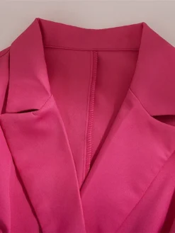 Women's Work Dress Blazer Dress Sheath Dress Fashion Office Daily Workfashion Mesh Sleeve Mini Dress Mesh Button Shirt Collar Long Sleeve Plain Regular Fit Black Dark Green Green Fall Winter S M L 25 Women's Work Dress Blazer Dress Sheath Dress Fashion Office Daily Workfashion Mesh Sleeve Mini Dress Mesh Button Shirt Collar Long Sleeve Plain Regular Fit Black Dark Green Green Fall Winter S M L -Party Prom Dresses Sales Store brwyhe1697711831239