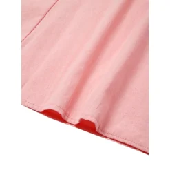 Women‘s Casual Dress Cotton Dress Shift Dress Midi Dress Blue Pink Khaki Sleeveless Pure Color Pocket Spring Summer Crew Neck Basic Daily Vacation Weekend Loose Fit 2023 S M L XL XXL -Party Prom Dresses Sales Store bshzvh1676874845055