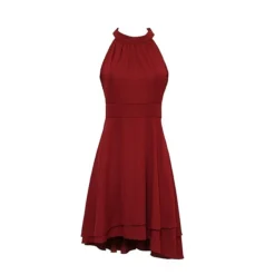 Women‘s Wedding Guest Dress Party Dress Knee Length Dress Navy Wine Red Green Black Blue Purple Sleeveless Pure Color Cold Shoulder Spring Summer Halter Neck Elegant Classic 2023 S M L XL XXL XXXL 22 Women‘s Wedding Guest Dress Party Dress Knee Length Dress Navy Wine Red Green Black Blue Purple Sleeveless Pure Color Cold Shoulder Spring Summer Halter Neck Elegant Classic 2023 S M L XL XXL XXXL -Party Prom Dresses Sales Store bsngvv1630420456774
