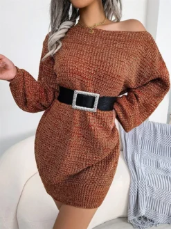 Women's Sweater Dress Jumper Dress Casual Dress Mini Dress Fashion Ombre Outdoor Daily Vacation Going Out Crew Neck Long Sleeve 2023 Loose Fit Black Orange Green S M L 26 Women's Sweater Dress Jumper Dress Casual Dress Mini Dress Fashion Ombre Outdoor Daily Vacation Going Out Crew Neck Long Sleeve 2023 Loose Fit Black Orange Green S M L -Party Prom Dresses Sales Store btecit1695031703933