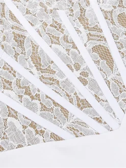 Women's Prom Dress Party Dress Corset Dress Long Dress Maxi Dress White Sleeveless Pure Color Lace Spring Fall Winter Spaghetti Strap Fashion Birthday Evening Party Wedding Guest 2023 S M L 25 Women's Prom Dress Party Dress Corset Dress Long Dress Maxi Dress White Sleeveless Pure Color Lace Spring Fall Winter Spaghetti Strap Fashion Birthday Evening Party Wedding Guest 2023 S M L -Party Prom Dresses Sales Store buhdxs1693983161242