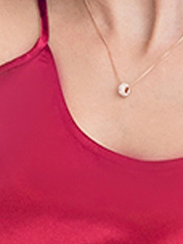 Women's Satin Dress Strap Dress Mini Dress Cute Sexy Backless Solid Color Strap Party Lounge Black White 2023 Summer Spring M L XL XXL 17 Women's Satin Dress Strap Dress Mini Dress Cute Sexy Backless Solid Color Strap Party Lounge Black White 2023 Summer Spring M L XL XXL - Image 17