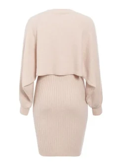 Women's Two Piece Dress Set Casual Dress Skirt Set Daily Going Out Fashion Streetwear Print Mini Dress Crew Neck Long Sleeve Plain Regular Fit Black Yellow Light Green Fall Winter M -Party Prom Dresses Sales Store ccppxc1693295682136