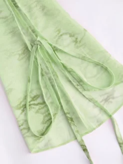 Women's Two Piece Dress Set Casual Dress Skirt Set Outdoor Daily Fashion Streetwear Print Long Dress Maxi Dress V Neck Long Sleeve Floral Slim Pink Green Fall S M L -Party Prom Dresses Sales Store cdcoww1693278435916