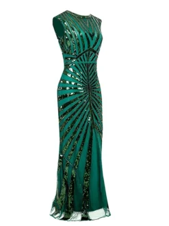 Women‘s Halloween Dress Prom Dress Party Dress Sequin Dress Black Dress Long Dress Maxi Dress Silver Pink Sleeveless Pure Color Sequins Summer Spring Crew Neck Party Evening Party Vacation -Party Prom Dresses Sales Store cdmszi1676602828347