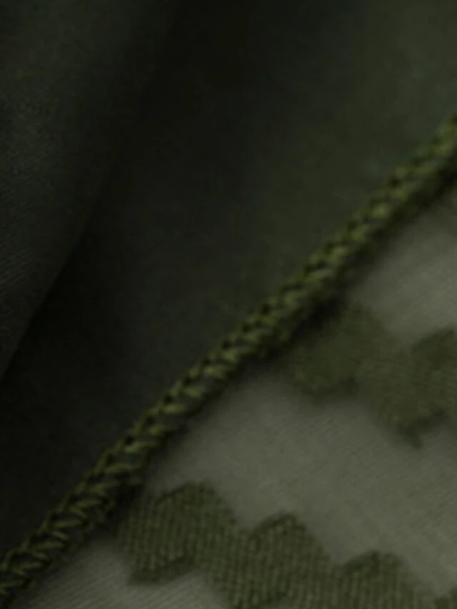 Women's Work Dress Black Dress Semi Formal Dress Fashion Mini Dress Ruched Square Neck Long Sleeve Plain Loose Fit Black Red Army Green Fall S M L XL 15 Women's Work Dress Black Dress Semi Formal Dress Fashion Mini Dress Ruched Square Neck Long Sleeve Plain Loose Fit Black Red Army Green Fall S M L XL - Image 15