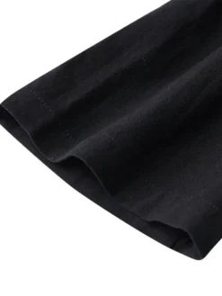 Women's Casual Dress Cotton Linen Dress A Line Dress Maxi Long Dress Cotton Blend Casual Outdoor Daily Crew Neck Print 3/4 Length Sleeve Summer Spring 2023 Loose Fit Black Red Navy Blue Plaid M L XL -Party Prom Dresses Sales Store chbtrk1672903679251