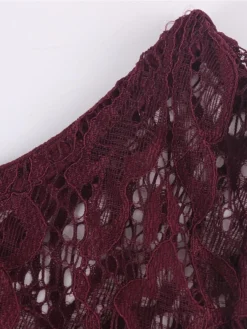 Women‘s Party Dress Lace Dress Knee Length Dress Pink Red Wine Dark Blue Red White Black Sleeveless Pure Color Lace Spring Summer Crew Neck Elegant 2022 XS S M L XL XXL XXXL 37 Women‘s Party Dress Lace Dress Knee Length Dress Pink Red Wine Dark Blue Red White Black Sleeveless Pure Color Lace Spring Summer Crew Neck Elegant 2022 XS S M L XL XXL XXXL -Party Prom Dresses Sales Store chgapb1693289849885