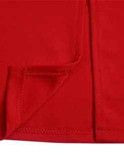 Women's Work Dress Sheath Dress Semi Formal Dress Fashion Office Daily Workfashion Midi Dress Button Crew Neck Long Sleeve Plain Slim Yellow Red Blue Fall Winter S M L XL XXL -Party Prom Dresses Sales Store chqztg1695030986606