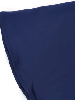 Women's Prom Dress Party Dress Swing Dress Long Dress Maxi Dress Wine Dark Blue Light Blue 3/4 Length Sleeve Leaf Beads Spring Fall Winter V Neck Fashion Winter Dress Wedding Guest Evening Party 2023 -Party Prom Dresses Sales Store cjbaze1696839873683