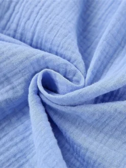 Women's Casual Dress Cotton Dress Swing Dress Mini Dress Cotton Fashion Modern Outdoor Daily Holiday V Neck Lace Up Ruched 3/4 Length Sleeve Fall Winter Autumn 2023 Loose Fit Light Green Blue Purple 37 Women's Casual Dress Cotton Dress Swing Dress Mini Dress Cotton Fashion Modern Outdoor Daily Holiday V Neck Lace Up Ruched 3/4 Length Sleeve Fall Winter Autumn 2023 Loose Fit Light Green Blue Purple -Party Prom Dresses Sales Store cnrsts1692961111491