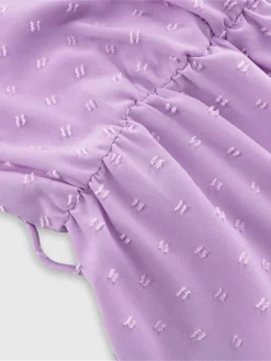 Women's Party Dress Cocktail Dress Wedding Guest Dress Midi Dress Black White Purple Long Sleeve Pure Color Lace Up Fall Winter Autumn V Neck Fashion Winter Dress Wedding Guest Vacation 2023 S M L XL -Party Prom Dresses Sales Store cwrvyp1694759922906