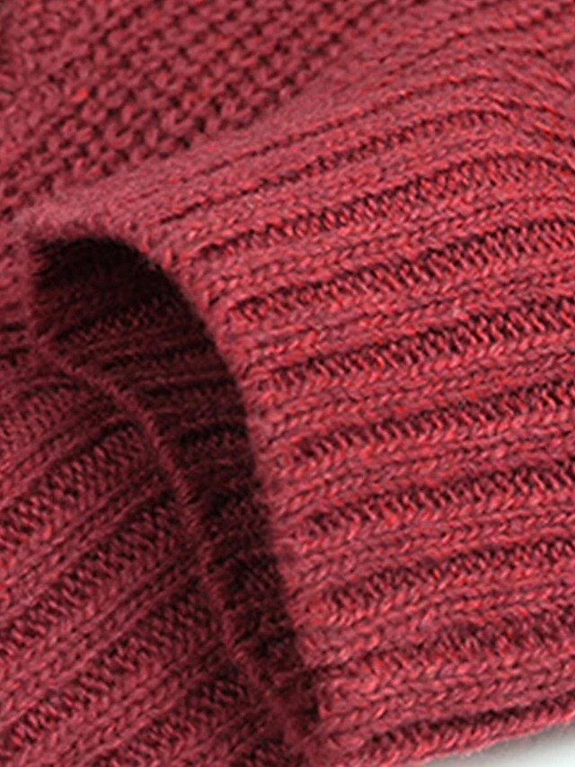 Women's Sweater Dress Winter Dress Jumper Dress Mini Dress Lace Up Outdoor Daily Going Out Fashion Streetwear Split Neck Long Sleeve 2023 Loose Fit Black White Pink Color S M L XL Size 11 Women's Sweater Dress Winter Dress Jumper Dress Mini Dress Lace Up Outdoor Daily Going Out Fashion Streetwear Split Neck Long Sleeve 2023 Loose Fit Black White Pink Color S M L XL Size - Image 11