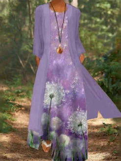 Women's Dress Set Two Piece Dress Church Dress Long Dress Maxi Dress White Red Blue Long Sleeve Floral Print Summer Spring Crew Neck Modern Winter Dress Fall Dress Loose Fit 2023 M L XL XXL 3XL 4XL 9 Women's Dress Set Two Piece Dress Church Dress Long Dress Maxi Dress White Red Blue Long Sleeve Floral Print Summer Spring Crew Neck Modern Winter Dress Fall Dress Loose Fit 2023 M L XL XXL 3XL 4XL -Party Prom Dresses Sales Store dhdhuc1634096384495