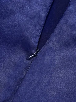 Women‘s Prom Party Dress Satin Dress Swing Dress Long Dress Maxi Dress Black Blue Dark Green Pure Color Backless Fall Spring Spaghetti Romantic Winter Dress Daily Evening Party 2023 -Party Prom Dresses Sales Store dsthhm1677580218098