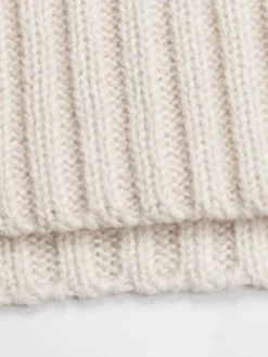 Women's Sweater Dress Winter Dress Jumper Dress Midi Dress Cold Shoulder Daily Date Going Out Fashion Basic Strap Long Sleeve 2023 Loose Fit Apricot Color S M L Size -Party Prom Dresses Sales Store dvmina1695033147007