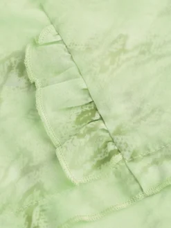 Women's Two Piece Dress Set Casual Dress Skirt Set Outdoor Daily Fashion Streetwear Print Long Dress Maxi Dress V Neck Long Sleeve Floral Slim Pink Green Fall S M L -Party Prom Dresses Sales Store dvmtdz1693278436996