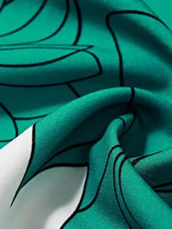 Women's Dress Set Two Piece Dress Skirt Set Long Dress Maxi Dress Yellow Green Sleeveless Floral Backless Summer Spring Spaghetti Strap Vacation 2023 S M L XL XXL 3XL -Party Prom Dresses Sales Store dwjspw1645342497396