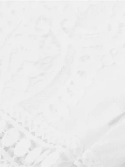 Women's Party Dress Lace Dress Swing Dress Long Dress Maxi Dress Pink White Short Sleeve Pure Color Lace Spring Summer V Neck Modern 2023 S M L XL XXL -Party Prom Dresses Sales Store einfqw1652151598320