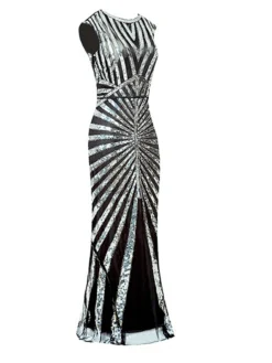 Women‘s Halloween Dress Prom Dress Party Dress Sequin Dress Black Dress Long Dress Maxi Dress Silver Pink Sleeveless Pure Color Sequins Summer Spring Crew Neck Party Evening Party Vacation -Party Prom Dresses Sales Store fafmdk1676602824117