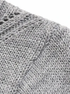 Women's Sweater Dress Jumper Dress Winter Dress Mini Dress Warm Plain Outdoor Daily Vacation Going Out Turtleneck Long Sleeve 2023 Loose Fit Gray S M L 17 Women's Sweater Dress Jumper Dress Winter Dress Mini Dress Warm Plain Outdoor Daily Vacation Going Out Turtleneck Long Sleeve 2023 Loose Fit Gray S M L -Party Prom Dresses Sales Store favado1697711028790