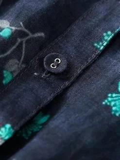 Women's Casual Dress Cotton Linen Dress A Line Dress Midi Dress Linen / Cotton Blend Basic Classic Outdoor Daily Vacation Split Neck Button Pocket 3/4 Length Sleeve Spring Fall Autumn 2023 Loose Fit 15 Women's Casual Dress Cotton Linen Dress A Line Dress Midi Dress Linen / Cotton Blend Basic Classic Outdoor Daily Vacation Split Neck Button Pocket 3/4 Length Sleeve Spring Fall Autumn 2023 Loose Fit -Party Prom Dresses Sales Store fbsndk1693967794437