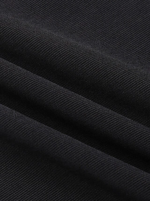 Women's Fringe Dress Bodycon Midi Dress White Black Sleeveless Pure Color Backless Tassel Fringe Spring Summer Strapless Stylish Elegant Sexy Slim 2022 S M L / Party Dress 11 Women's Fringe Dress Bodycon Midi Dress White Black Sleeveless Pure Color Backless Tassel Fringe Spring Summer Strapless Stylish Elegant Sexy Slim 2022 S M L / Party Dress - Image 11