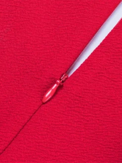 Women's Work Dress Semi Formal Dress A Line Dress Fashion Midi Dress Hollow Out Crew Neck Long Sleeve Plain Regular Fit Black Red Fall Winter S M L XL XXL -Party Prom Dresses Sales Store fqtizi1692603049034