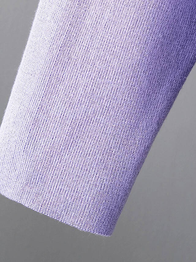 Women's Two Piece Dress Set Casual Dress Skirt Set Outdoor Daily Fashion Streetwear Split Ribbed Midi Dress Turtleneck Long Sleeve Plain Loose Fit Black Light Green Blue Fall One-Size 14 Women's Two Piece Dress Set Casual Dress Skirt Set Outdoor Daily Fashion Streetwear Split Ribbed Midi Dress Turtleneck Long Sleeve Plain Loose Fit Black Light Green Blue Fall One-Size - Image 14