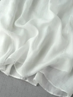 Women's Casual Dress Cotton Linen Dress White Dress Midi Dress Cotton Blend Basic Casual Outdoor Vacation V Neck Ruched Half Sleeve Summer Spring Fall 2023 Loose Fit White Green Apricot Pure Color M 15 Women's Casual Dress Cotton Linen Dress White Dress Midi Dress Cotton Blend Basic Casual Outdoor Vacation V Neck Ruched Half Sleeve Summer Spring Fall 2023 Loose Fit White Green Apricot Pure Color M -Party Prom Dresses Sales Store fxoxkp1682564017919