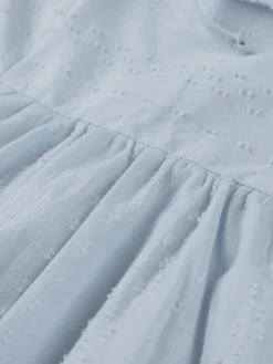 Women's Cotton Linen Dress Casual Dress Midi Dress Cotton Basic Classic Outdoor Daily Vacation V Neck Ruched Pocket 3/4 Length Sleeve Summer Spring Fall 2023 Regular Fit White Blue Green Plain S M L -Party Prom Dresses Sales Store gajrfv1679136808603