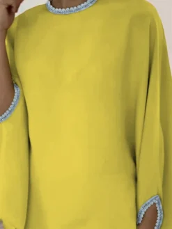 Women's Two Piece Dress Set Casual Dress Skirt Set Daily Going Out Elegant Modern Ruffle Long Dress Maxi Dress Stand Collar Long Sleeve Plain Regular Fit Silver Black White Fall Winter S M L XL XXL -Party Prom Dresses Sales Store gdkcuu1695177370796