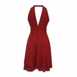 Women‘s Wedding Guest Dress Party Dress Knee Length Dress Navy Wine Red Green Black Blue Purple Sleeveless Pure Color Cold Shoulder Spring Summer Halter Neck Elegant Classic 2023 S M L XL XXL XXXL 23 Women‘s Wedding Guest Dress Party Dress Knee Length Dress Navy Wine Red Green Black Blue Purple Sleeveless Pure Color Cold Shoulder Spring Summer Halter Neck Elegant Classic 2023 S M L XL XXL XXXL -Party Prom Dresses Sales Store ggyibr1630420456132