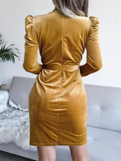 Women‘s Christmas Party Dress Velvet Dress Cocktail Dress Mini Dress Black Wine Gold Long Sleeve Pure Color Lace Up Fall Winter Autumn V Neck Fashion Winter Dress Wedding Guest Birthday 2023 29 Women‘s Christmas Party Dress Velvet Dress Cocktail Dress Mini Dress Black Wine Gold Long Sleeve Pure Color Lace Up Fall Winter Autumn V Neck Fashion Winter Dress Wedding Guest Birthday 2023 -Party Prom Dresses Sales Store ghhthq1694759666606