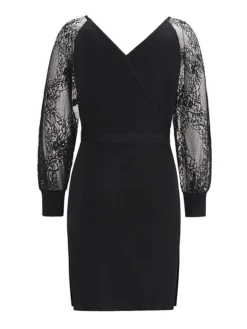 Women's Sweater Dress Knee Length Dress Blue Wine Khaki Black Long Sleeve Pure Color Lace Patchwork Fall Winter V Neck Elegant Sexy 2022 S M L XL XXL 13 Women's Sweater Dress Knee Length Dress Blue Wine Khaki Black Long Sleeve Pure Color Lace Patchwork Fall Winter V Neck Elegant Sexy 2022 S M L XL XXL -Party Prom Dresses Sales Store gjjcgq1611553999650