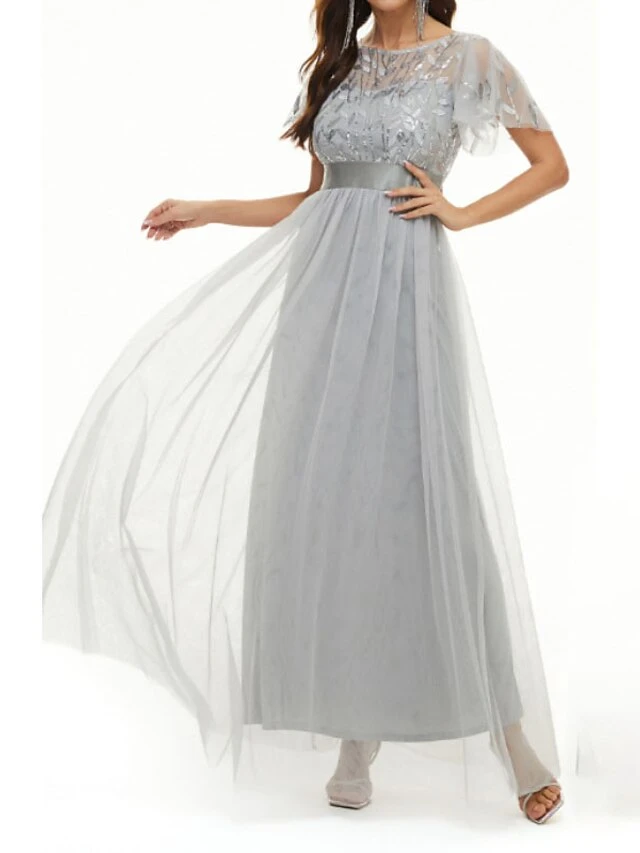 Women's Party Dress Sequin Dress Formal Dress Long Dress Maxi Dress Silver Black Pink Short Sleeve Pure Color Sequins Spring Fall Winter Round Neck Party Party Wedding Guest Spring Dress 2023 XS S M 1 Women's Party Dress Sequin Dress Formal Dress Long Dress Maxi Dress Silver Black Pink Short Sleeve Pure Color Sequins Spring Fall Winter Round Neck Party Party Wedding Guest Spring Dress 2023 XS S M