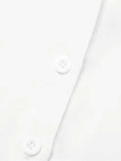 Women's Work Dress Satin Dress Swing Dress Fashion Midi Dress Ruffle Button Shirt Collar Long Sleeve Plain Loose Fit White Fall Winter S M L XL XXL -Party Prom Dresses Sales Store gyitfu1693299604974