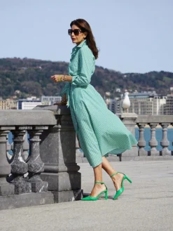 Women's Shirt Dress Casual Dress Cotton Linen Dress Midi Dress Polyester Fashion Modern Outdoor Daily Vacation Shirt Collar Button Pocket Long Sleeve Summer Spring Fall 2023 Loose Fit Red Royal Blue -Party Prom Dresses Sales Store hbfhqq1690972615798