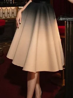 Women‘s Party Dress Homecoming Dress Wedding Guest Dress Velvet Dress A Line Dress Knee Length Dress Black Sleeveless Color Gradient Ruched Fall Spring Autumn Cold Shoulder Party 2023 XS S M L XL XXL 7 Women‘s Party Dress Homecoming Dress Wedding Guest Dress Velvet Dress A Line Dress Knee Length Dress Black Sleeveless Color Gradient Ruched Fall Spring Autumn Cold Shoulder Party 2023 XS S M L XL XXL -Party Prom Dresses Sales Store hjejaq1632387039094